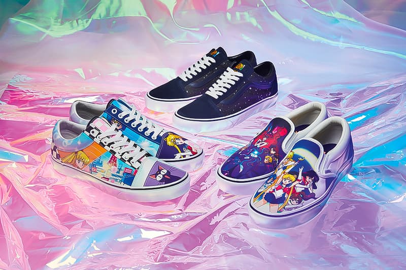 Sailor Moon Vans Collection Release Info Date Buy Price 