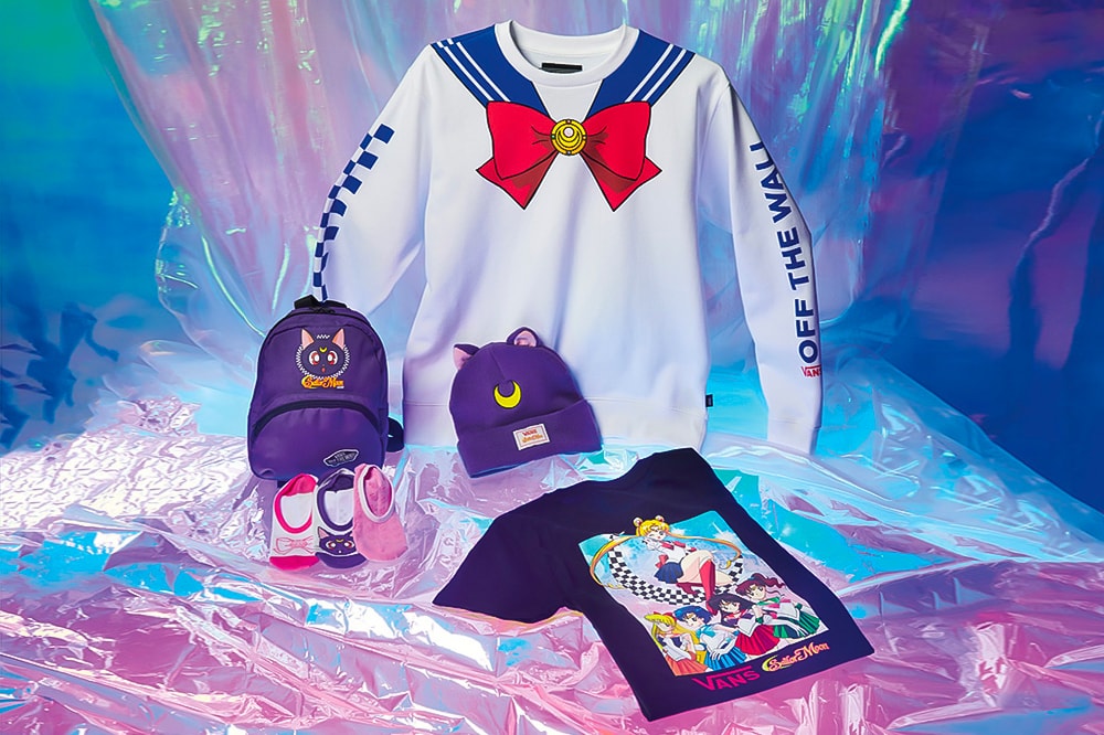 Sailor Moon Vans Collection Release Info Date Buy Price 
