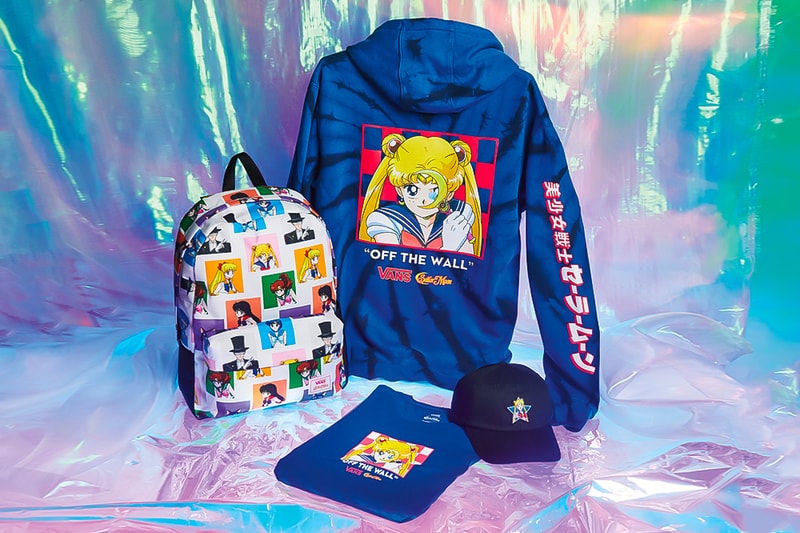 Sailor Moon Vans Collection Release Info Date Buy Price 