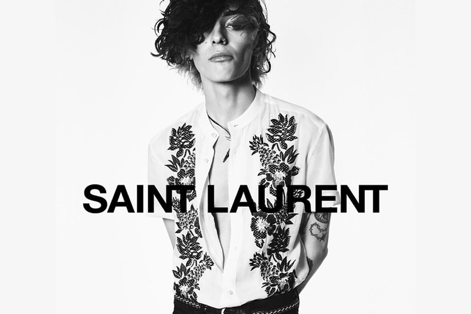 Saint Laurent just staged its SS23 menswear show in the Morroccan