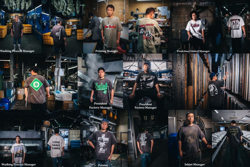 © SAINT M ×××××× Shares its Latest SS22 Offerings