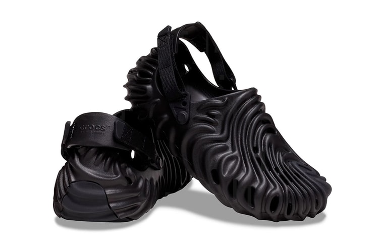 Salehe Bembury's Crocs Pollex Clog "Sasquatch" Is Dressed in All Black