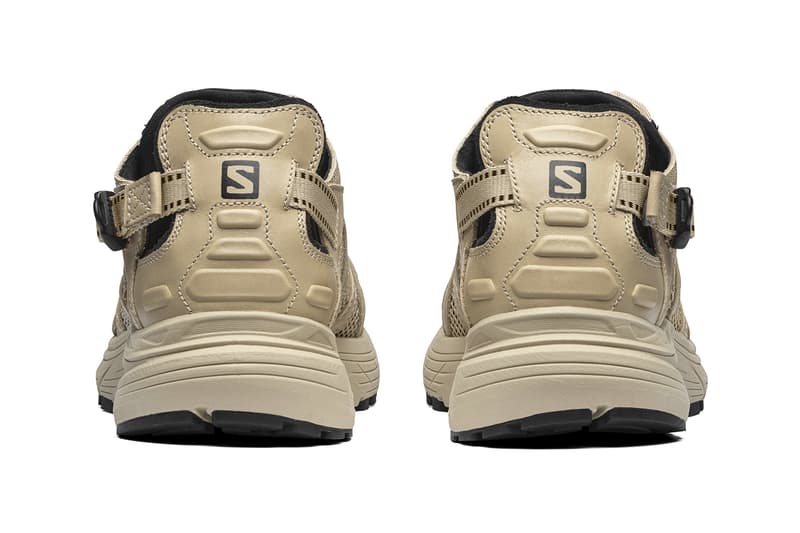 salomon techsonic leather release details information safari black magnet buy cop purchase