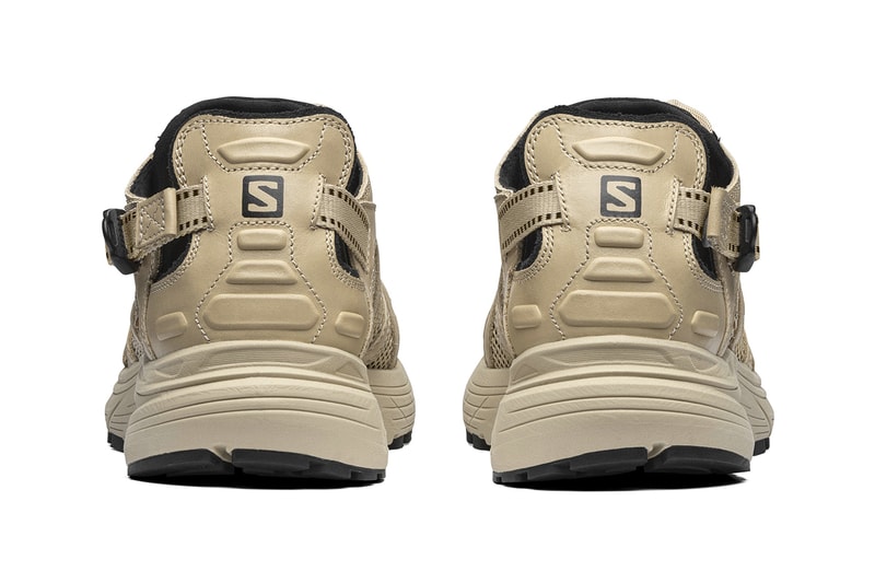 salomon techsonic leather release details information safari black magnet buy cop purchase