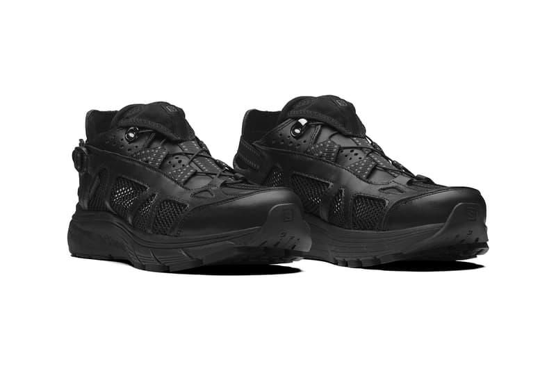 salomon techsonic leather release details information safari black magnet buy cop purchase