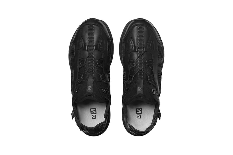 salomon techsonic leather release details information safari black magnet buy cop purchase