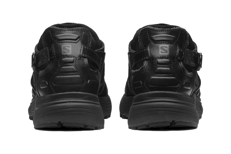 salomon techsonic leather release details information safari black magnet buy cop purchase