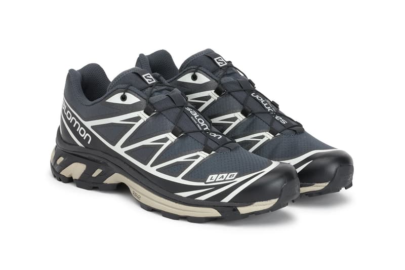 Salomon XT-6 Advanced ADV Dover Street Market DSML Photo London Black Silver Release Information Drop Date Exclusive 