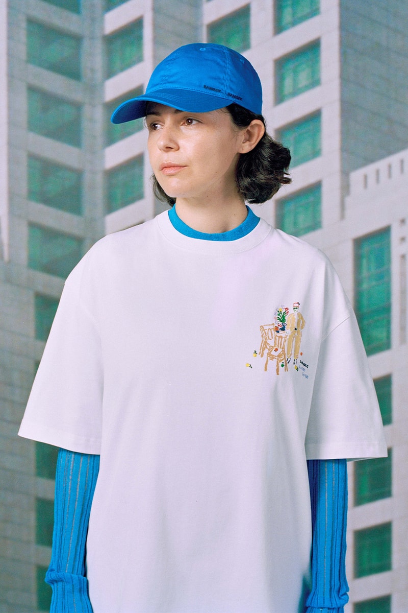 Samsøe Samsøe "Souvenir Collection" Release Information tees t-shirts PA22