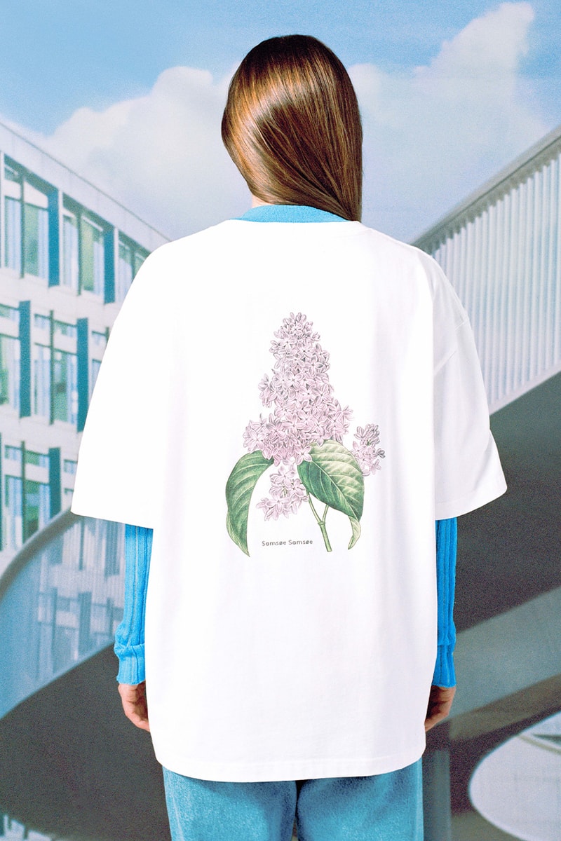 Samsøe Samsøe "Souvenir Collection" Release Information tees t-shirts PA22