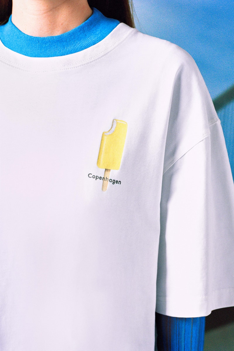 Samsøe Samsøe "Souvenir Collection" Release Information tees t-shirts PA22