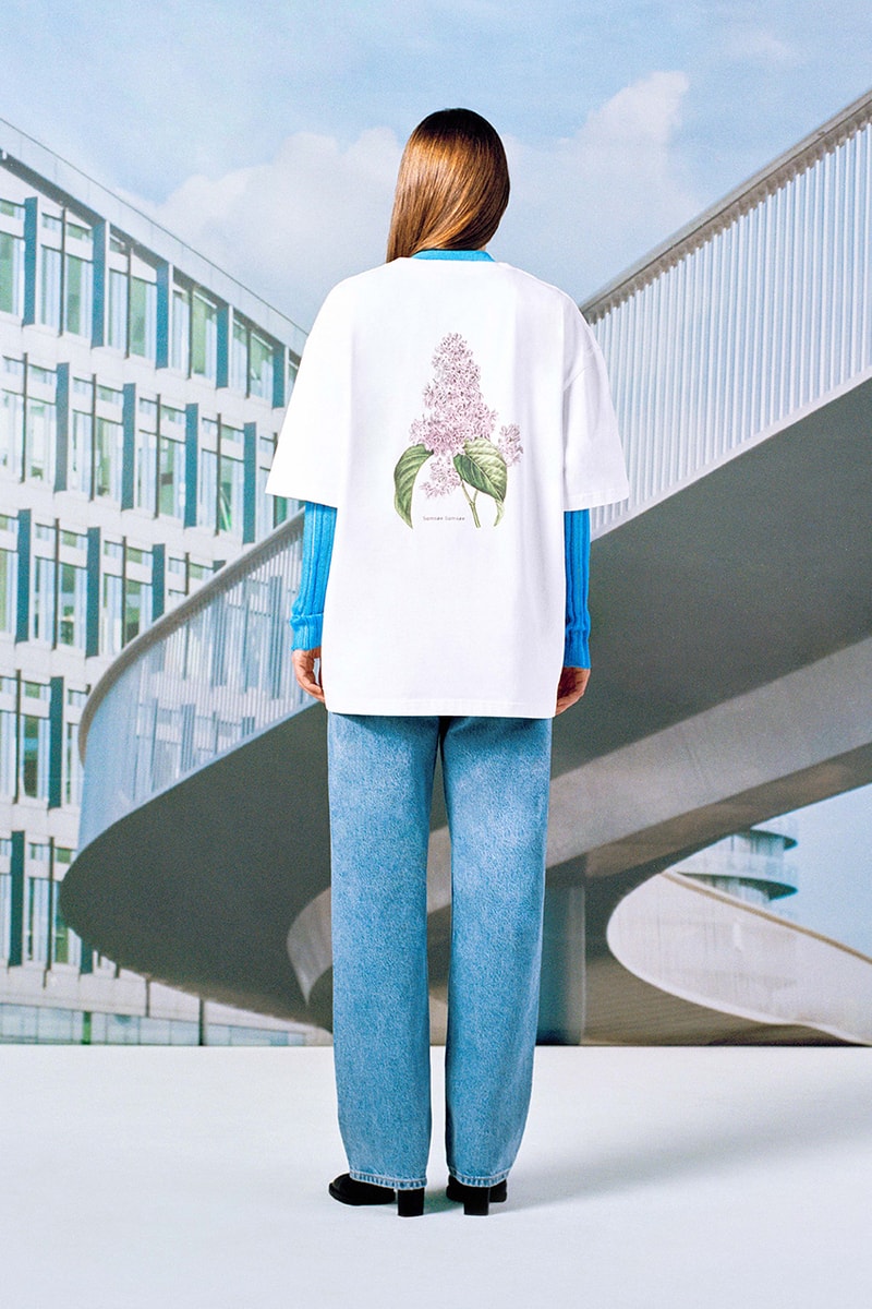 Samsøe Samsøe "Souvenir Collection" Release Information tees t-shirts PA22
