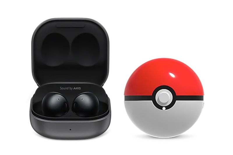 Samsung Releases Galaxy Buds 2 Pokéball Earphone Case pokemon pikachu galaxy z flip 3 pokemon edition monster ball cover mewtwo 