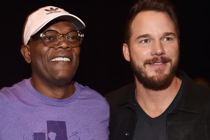 Samuel L Jackson Garfield animated Movie Casting News chris pratt