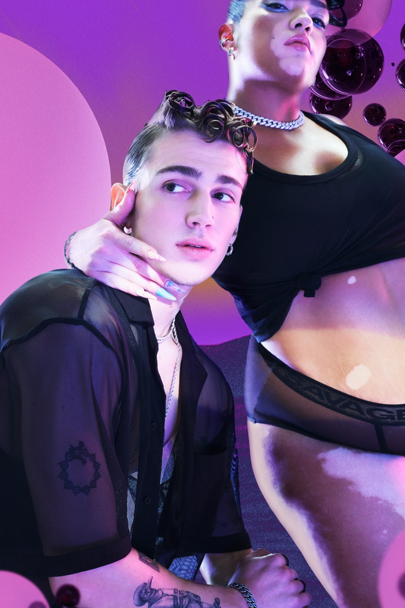 Savage X Fenty Drops Nothin But Net With New See Thru Collection