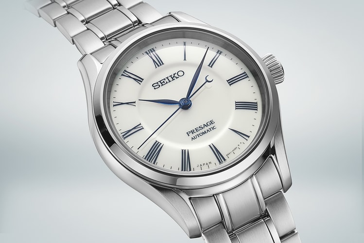 Seiko Works With Porcelain Artisans on Pair of Presage Automatics