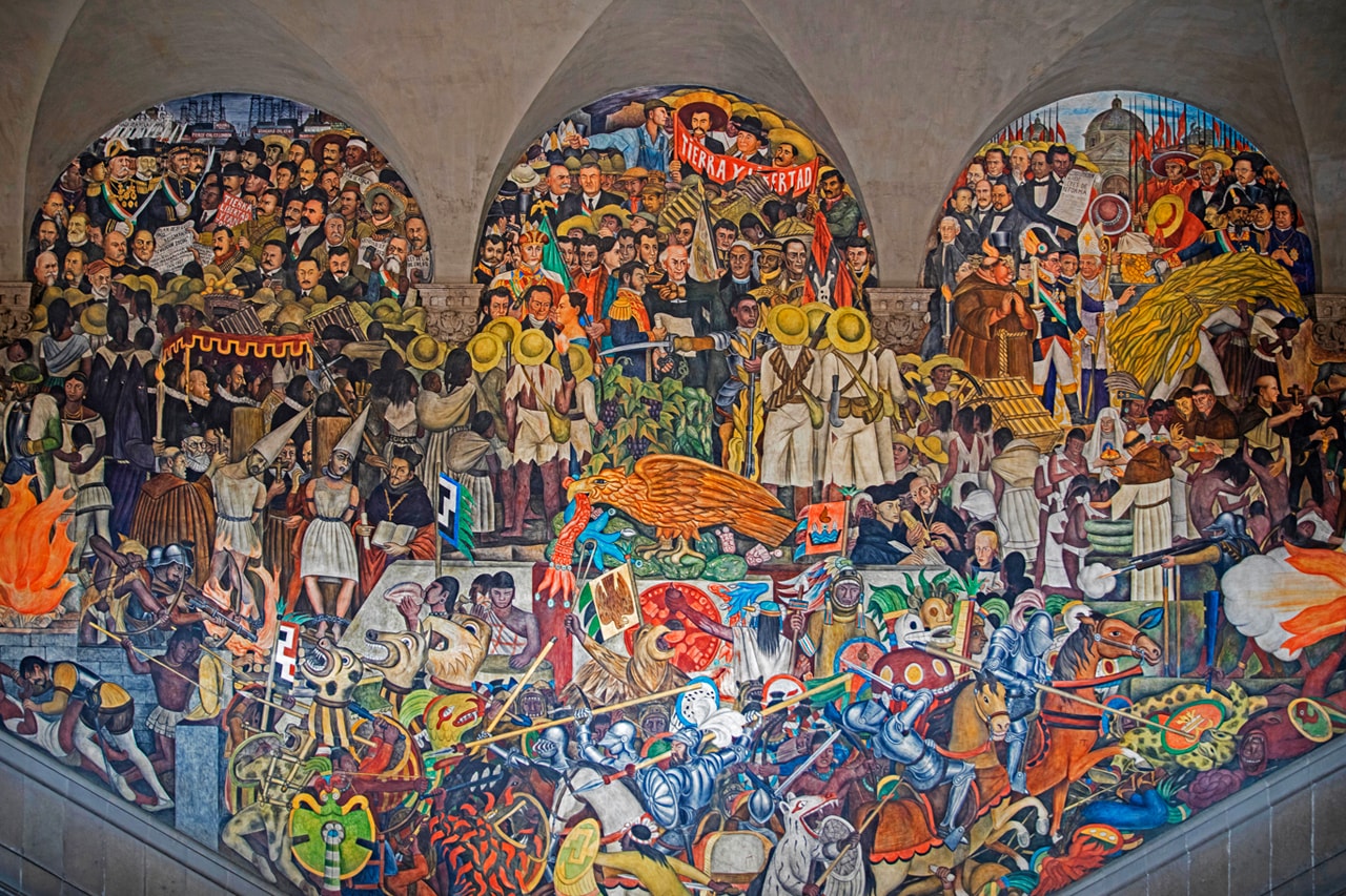 SFMOMA "Diego Rivera's America" Mexican Art San Francisco