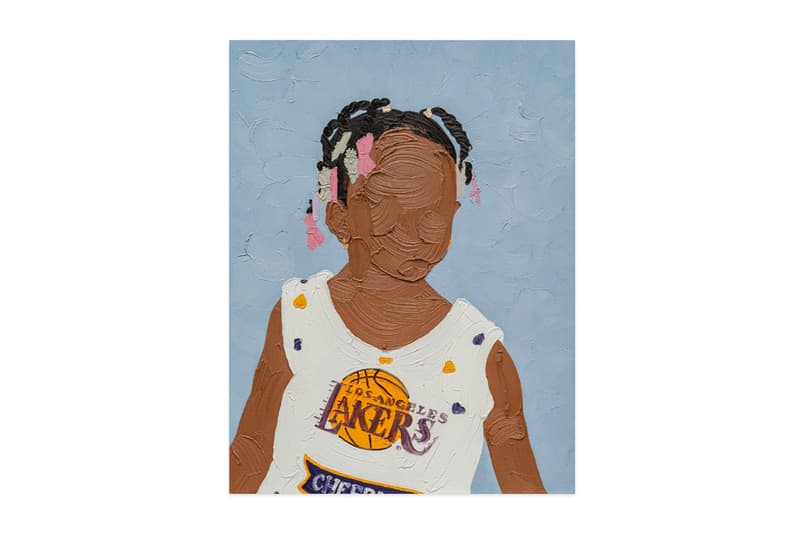 Shaina McCoy 'Hoops' Print Avant Arte Painting Art