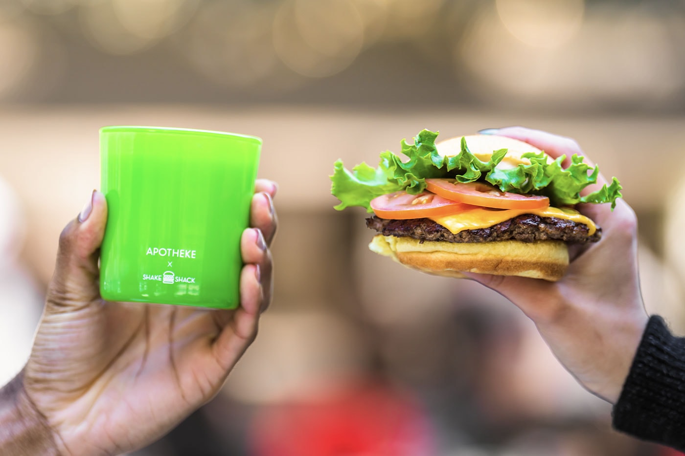 Shake Shack Apotheke Burger and Fries Candles Release Info