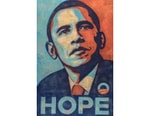 Original Shepard Fairey Obama 'HOPE' Artwork Sells for $735,000 USD