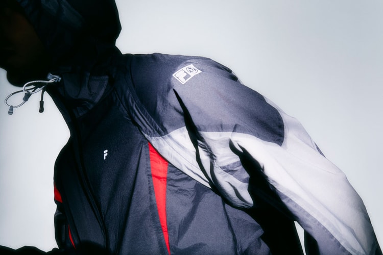 Slam Jam and Fila Reveal First-Ever Collaboration