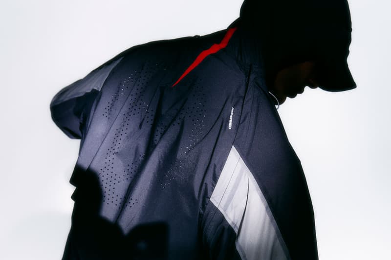 Slam Jam x Fila Redefined Capsule Collection shorts hats tops track and field