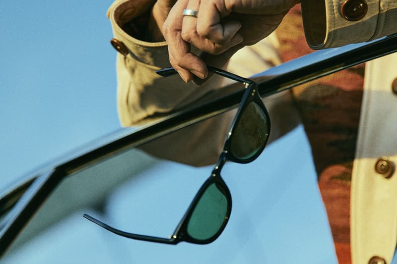 Native Sons Deliver Soup'd-Up Mckowski Frames 60s 70s porsche automotive olive green honey tortoise rose gold release info date price 