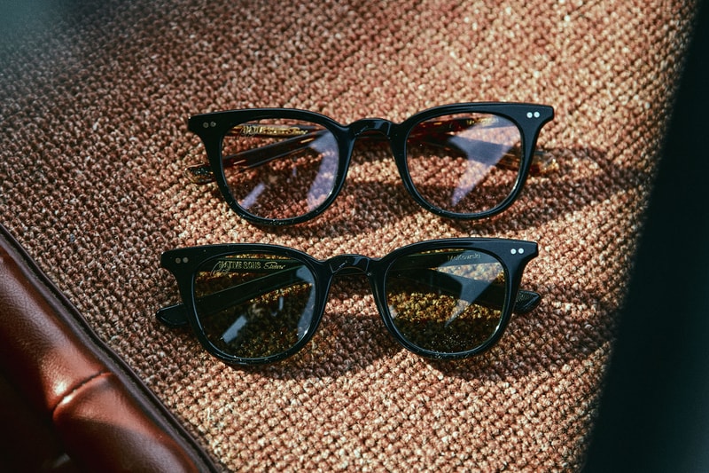 Native Sons Deliver Soup'd-Up Mckowski Frames 60s 70s porsche automotive olive green honey tortoise rose gold release info date price 