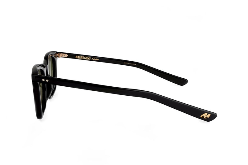 Native Sons Deliver Soup'd-Up Mckowski Frames 60s 70s porsche automotive olive green honey tortoise rose gold release info date price 