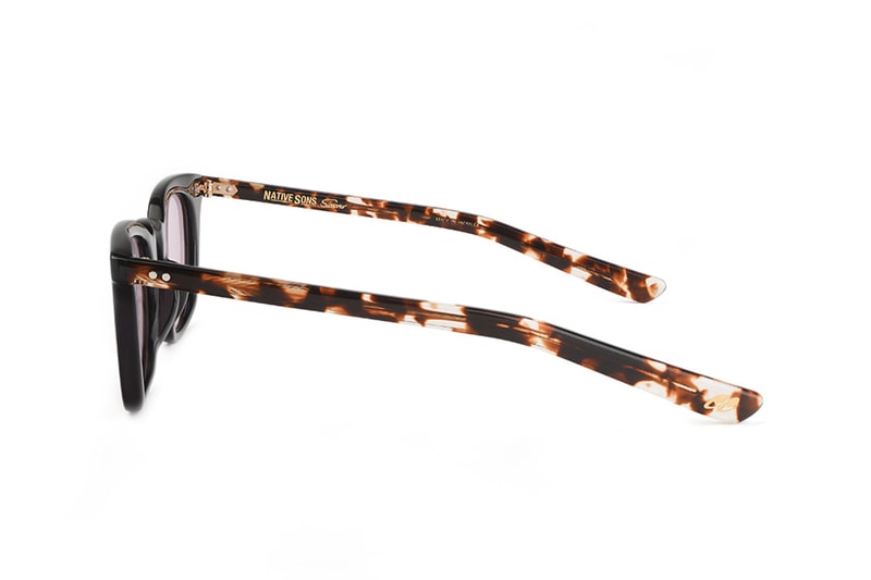 Native Sons Deliver Soup'd-Up Mckowski Frames 60s 70s porsche automotive olive green honey tortoise rose gold release info date price 