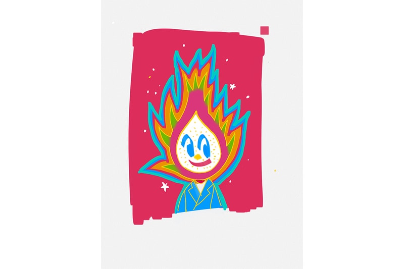 tierra whack bradley theodore glassface nft digital art web3.0 element fire air rain flavor drink beverage elemental next generation