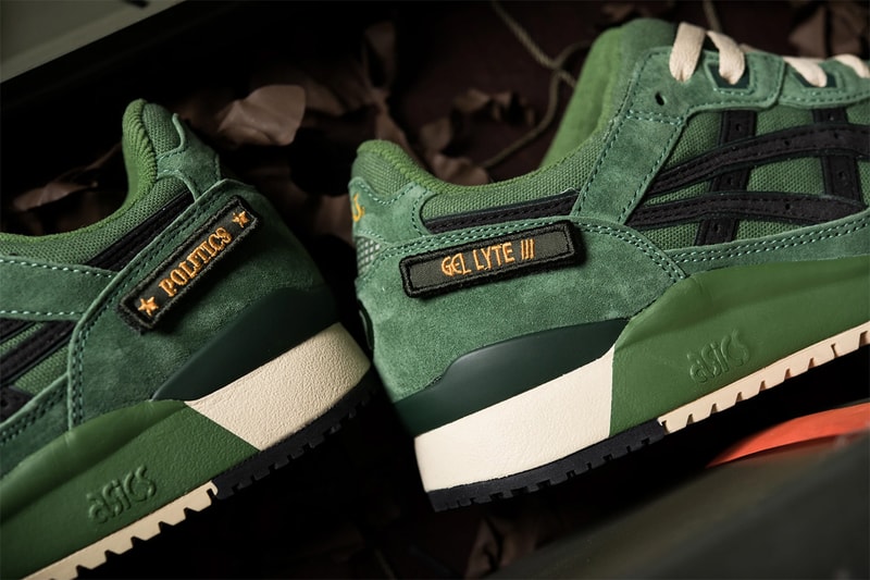 sneaker politics asics gel lyte iii always ready release date info store list buying guide photos price us army 