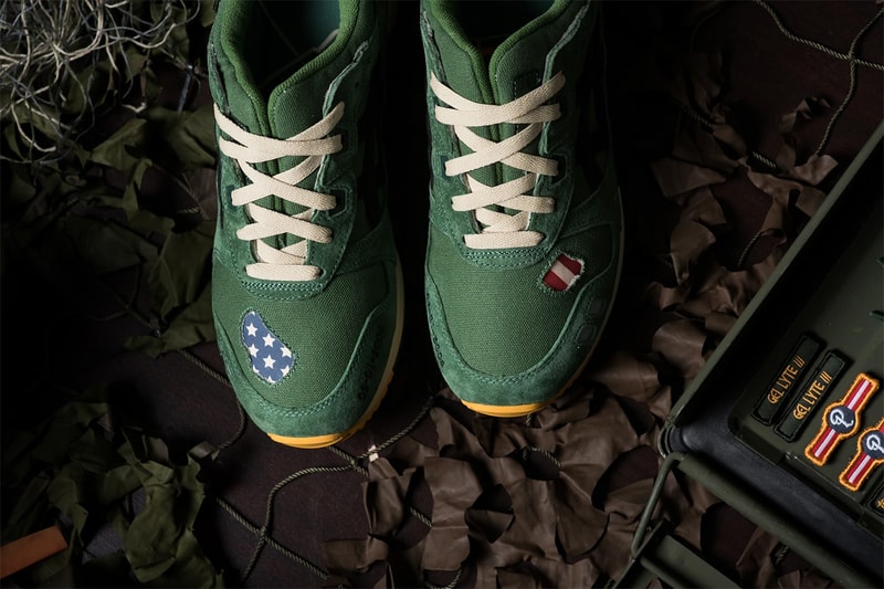 sneaker politics asics gel lyte iii always ready release date info store list buying guide photos price us army 
