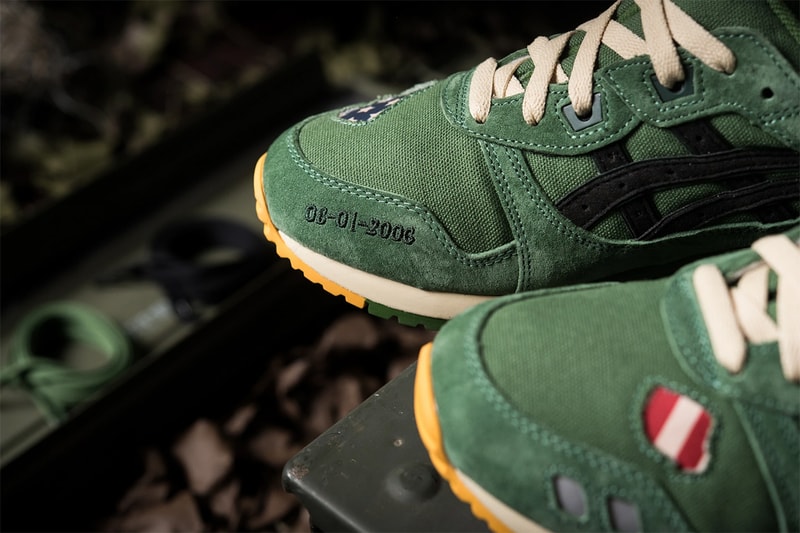 sneaker politics asics gel lyte iii always ready release date info store list buying guide photos price us army 