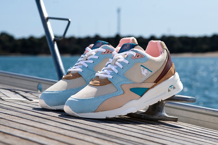 Sneakers76 Moves Further Off the Coast With Cheradi Islands-Inspired Le Coq Sportif R800