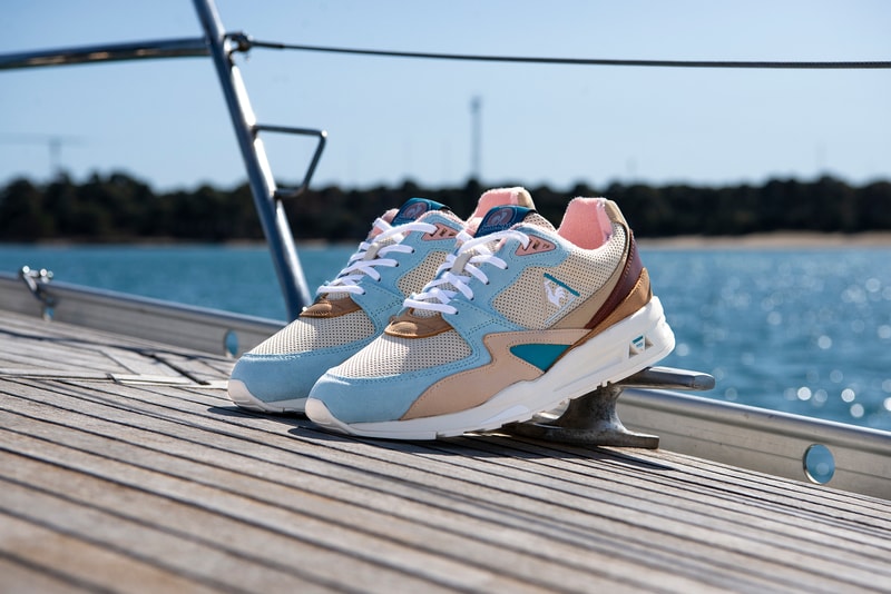 Sneakers76 Le Coq Sportif R800 The Islands release Daniele Valente Italy R1000 Taranto Cheradi Islands