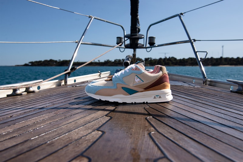 Sneakers76 Le Coq Sportif R800 The Islands release Daniele Valente Italy R1000 Taranto Cheradi Islands