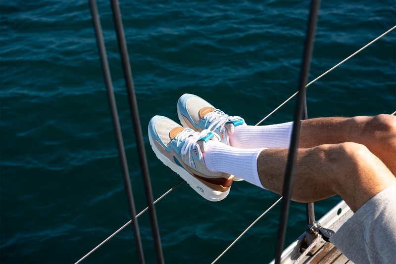 Sneakers76 Le Coq Sportif R800 The Islands release Daniele Valente Italy R1000 Taranto Cheradi Islands