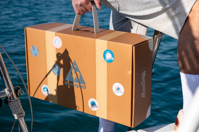 Sneakers76 Le Coq Sportif R800 The Islands release Daniele Valente Italy R1000 Taranto Cheradi Islands