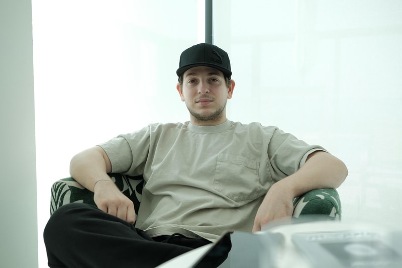 puma solemann haddad food japanese dubai middle eastern flavor rooftop luxury exclusive collaboration headwear campaign