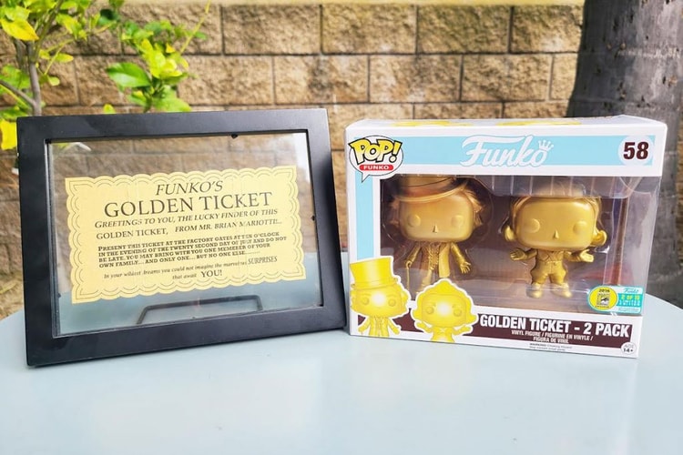 Someone Pays $100,000 USD Cash for 'Willy Wonka' Funko Pop! Set