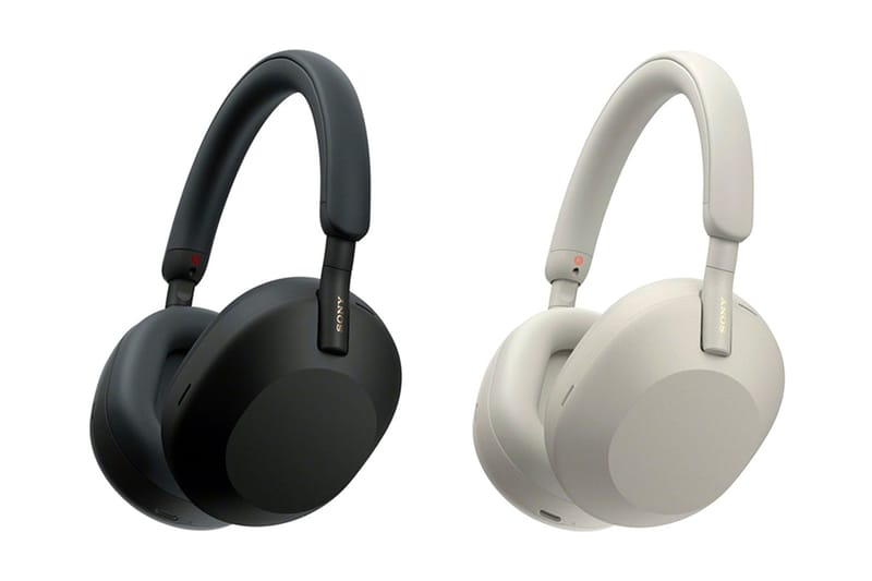 new sony headphones xm5