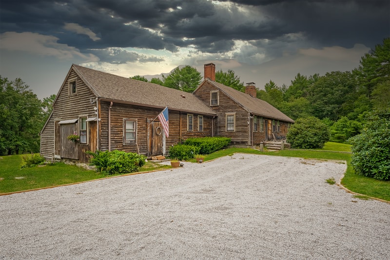 Sotheby’s International Realty Mott & Chace The Conjuring” House sale
