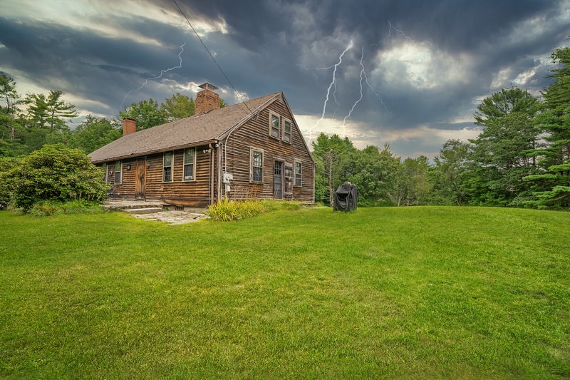 Sotheby’s International Realty Mott & Chace The Conjuring” House sale