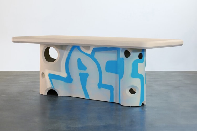 Sotheby’s Will Auction Virgil Abloh’s “EFFLORESCENCE" Desk