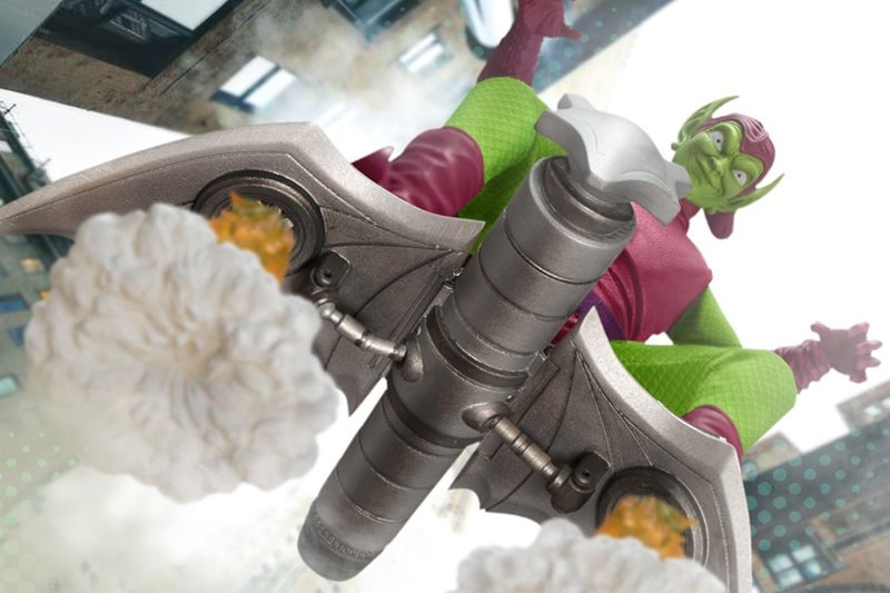 spider man Green Goblin Deluxe One 12 Collective action Figure Release Info mezco toys 