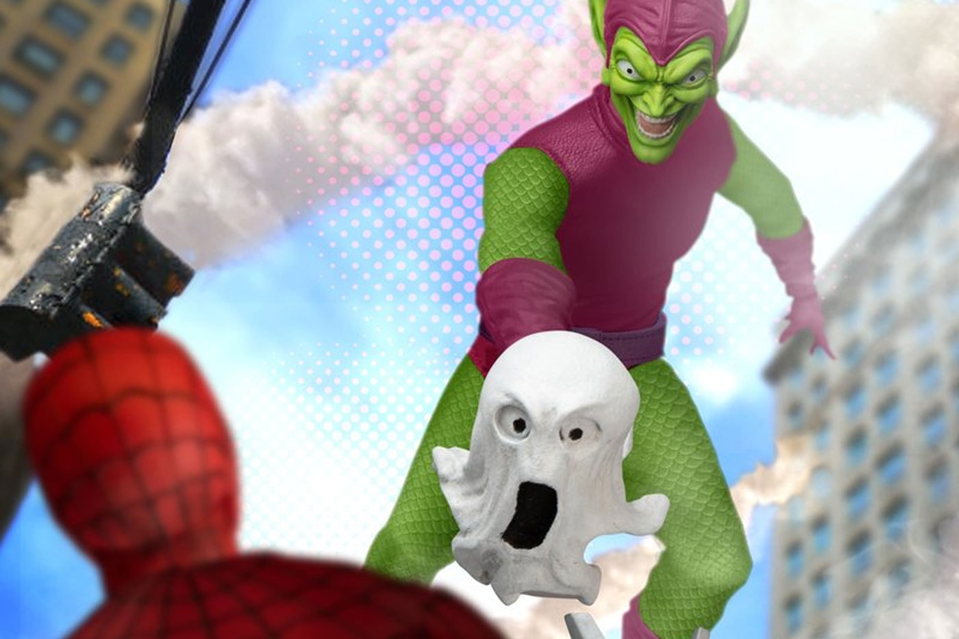 spider man Green Goblin Deluxe One 12 Collective action Figure Release Info mezco toys 
