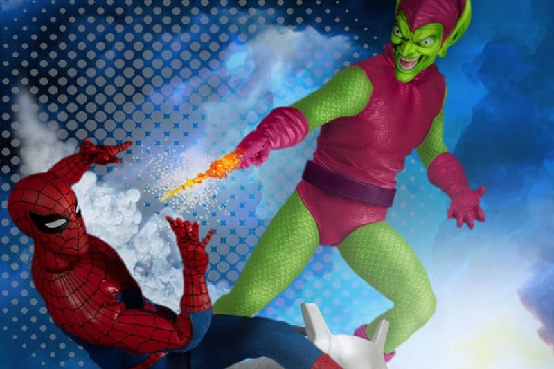 spider man Green Goblin Deluxe One 12 Collective action Figure Release Info mezco toys 