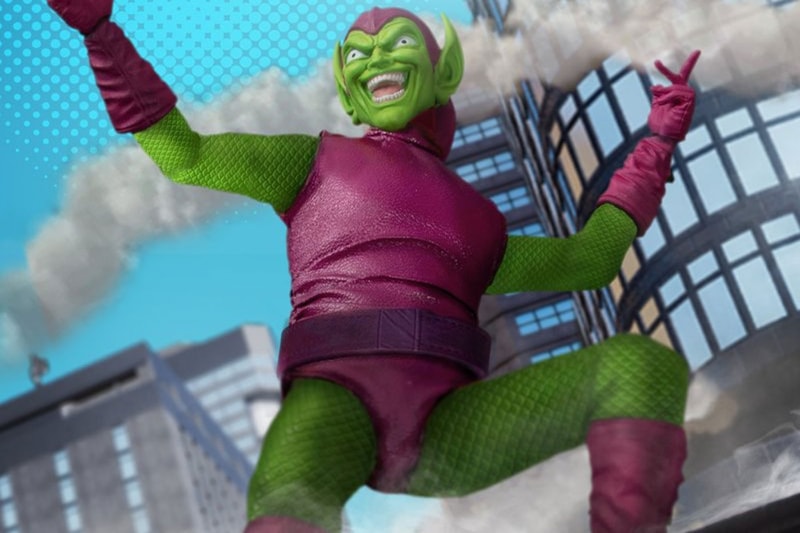 spider man Green Goblin Deluxe One 12 Collective action Figure Release Info mezco toys 
