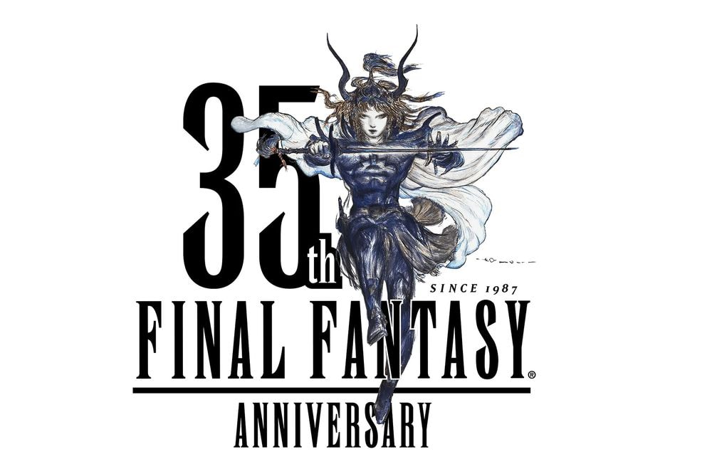 Square Enix Final Fantasy 35th Anniversary News june 2022 Teaser reports